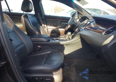 2013 Ford Taurus Limited из США, поврежденный, VIN 1FAHP2F86DG199503